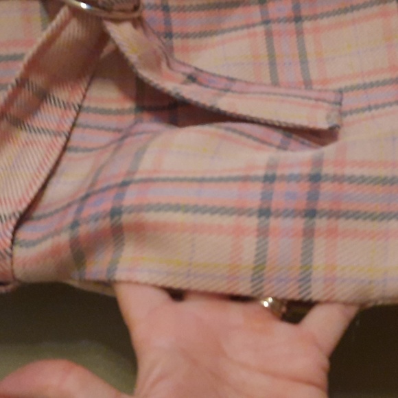 NWT Fanco pink plaid shorts - Picture 8 of 15